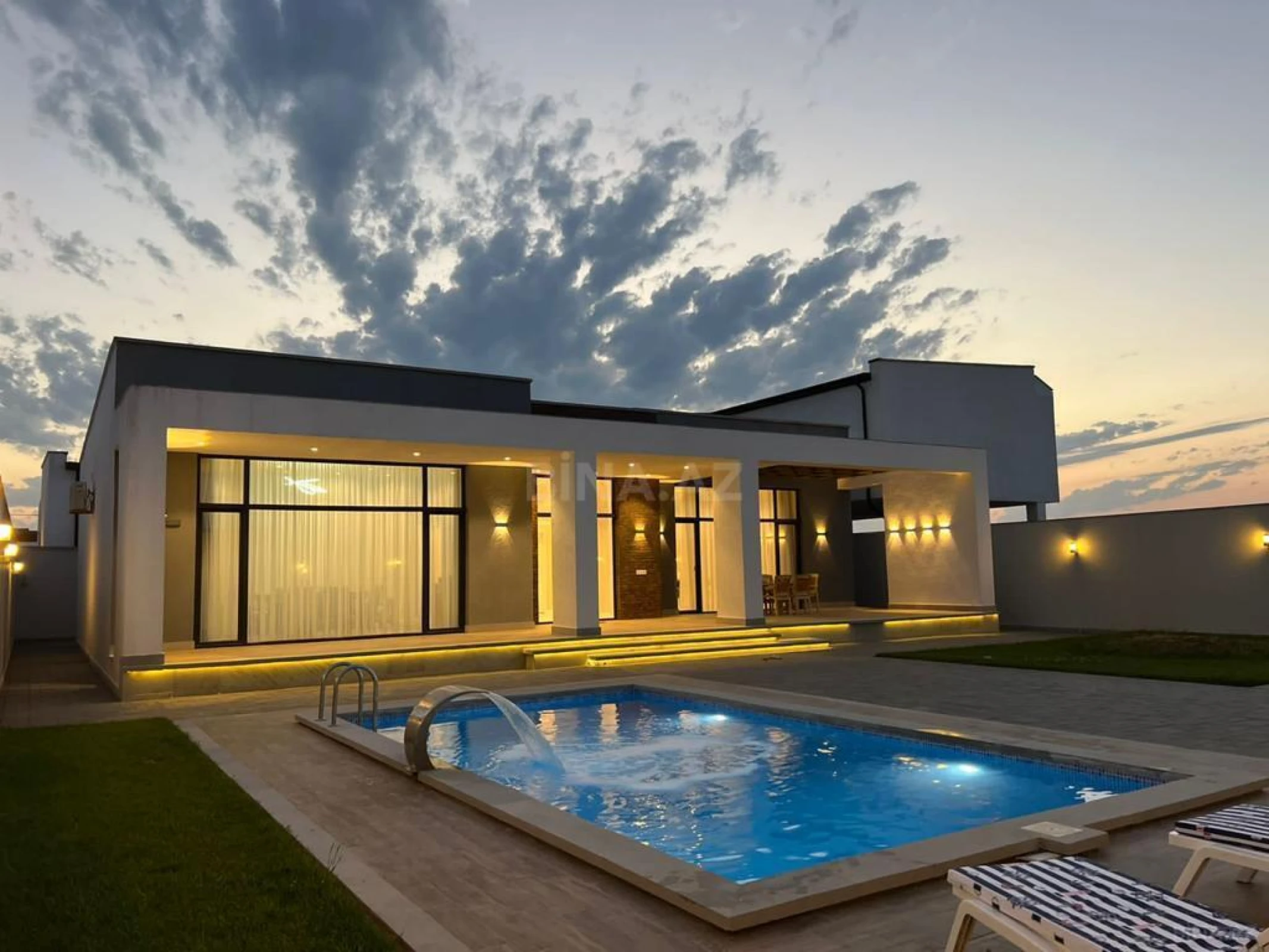 Kirayə verilir 5 otaqlı həyət evi 190 m²