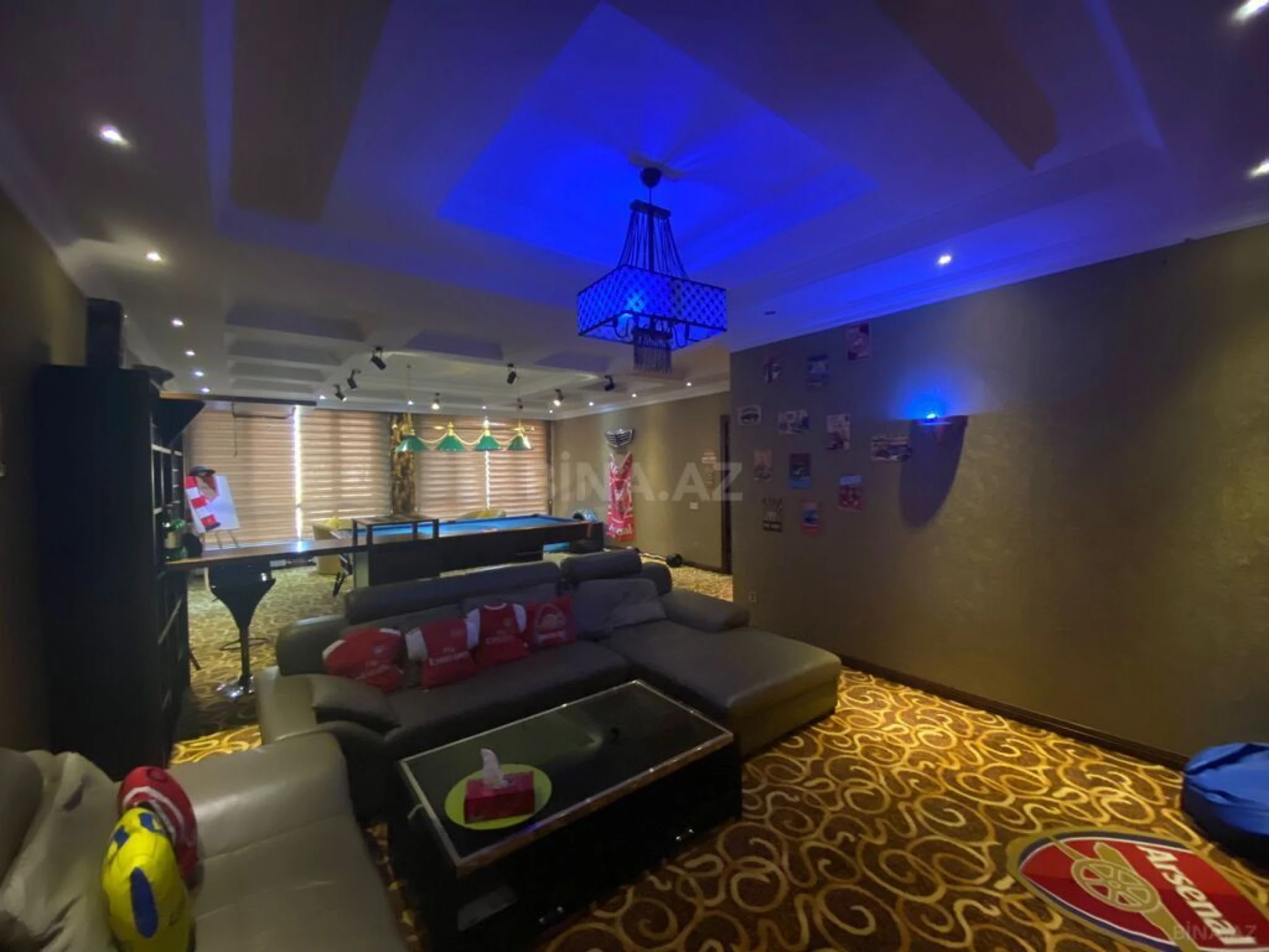 Kirayə verilir 6 otaqlı həyət evi 400 m²