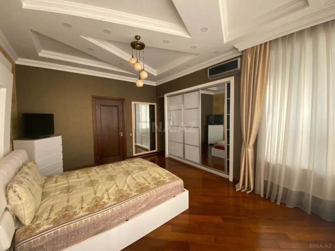 Kirayə verilir 6 otaqlı həyət evi 400 m²