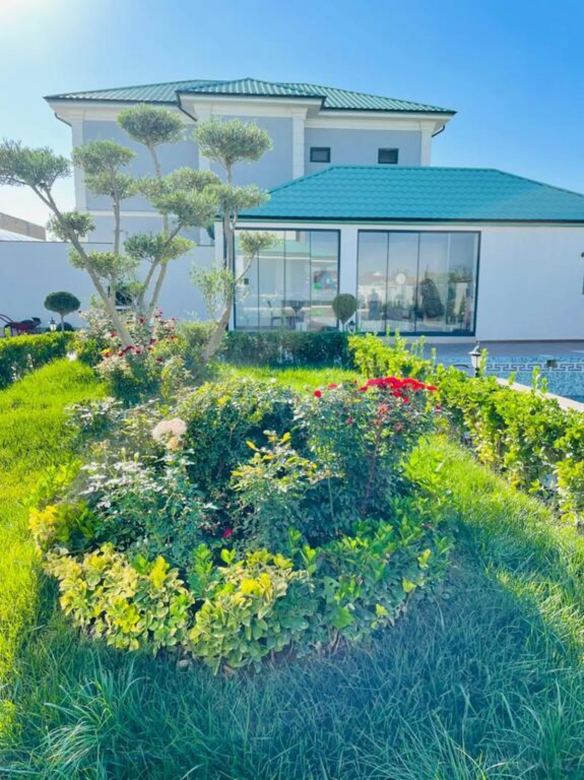 Kirayə verilir 6 otaqlı həyət evi 350 m²