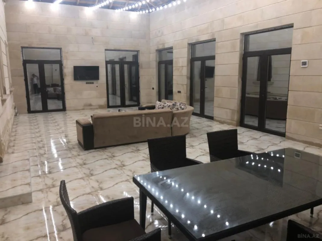 Kirayə verilir 5 otaqlı həyət evi 400 m²