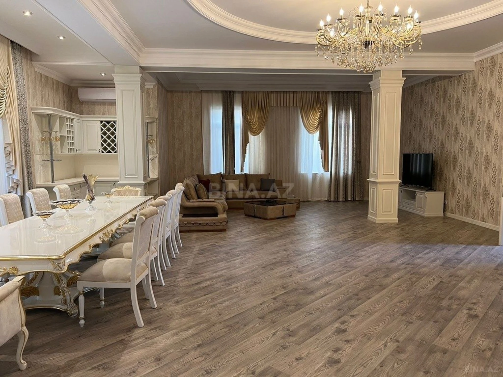 Kirayə verilir 5 otaqlı həyət evi 350 m²