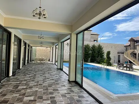 Kirayə verilir 5 otaqlı həyət evi 350 m²