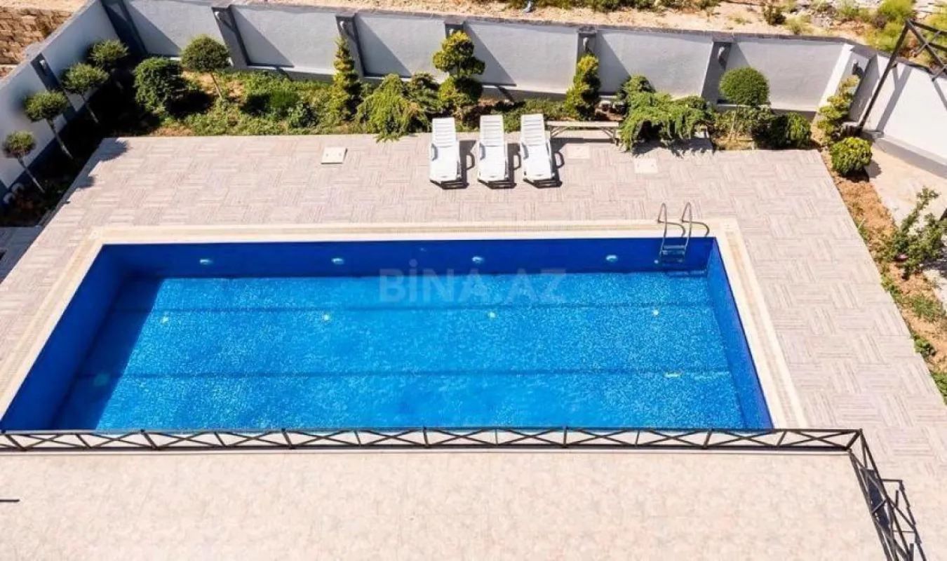 Kirayə verilir 6 otaqlı həyət evi 400 m²