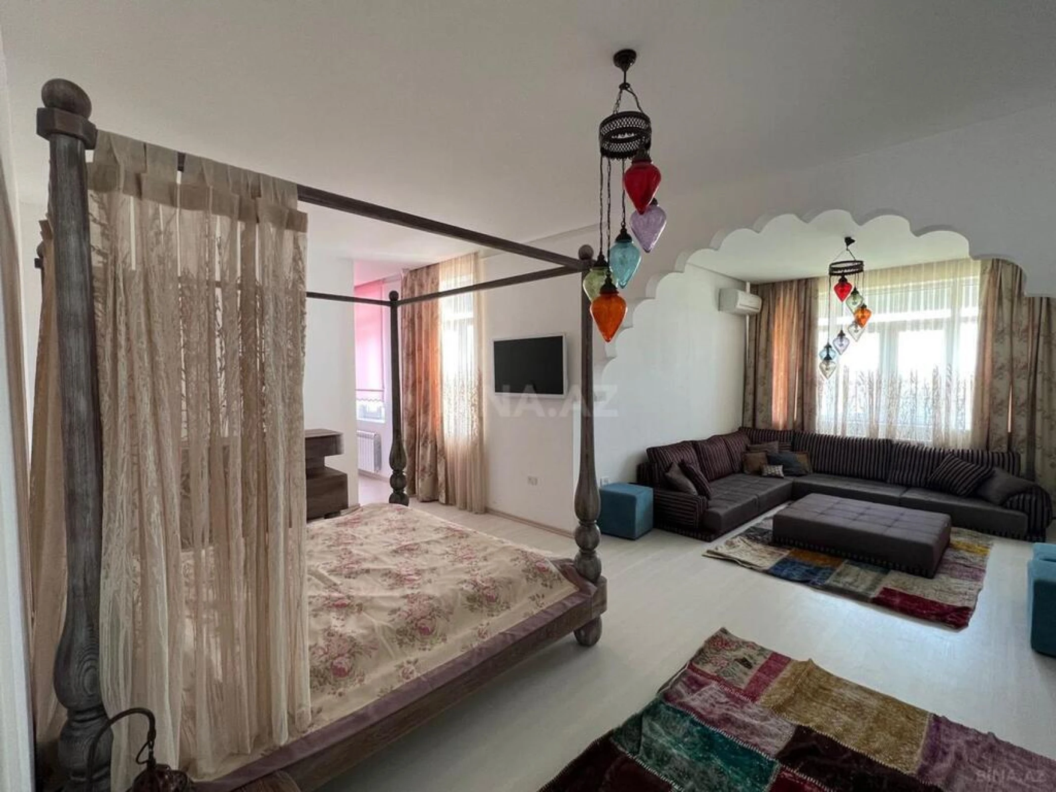 Kirayə verilir 7 otaqlı həyət evi 500 m²