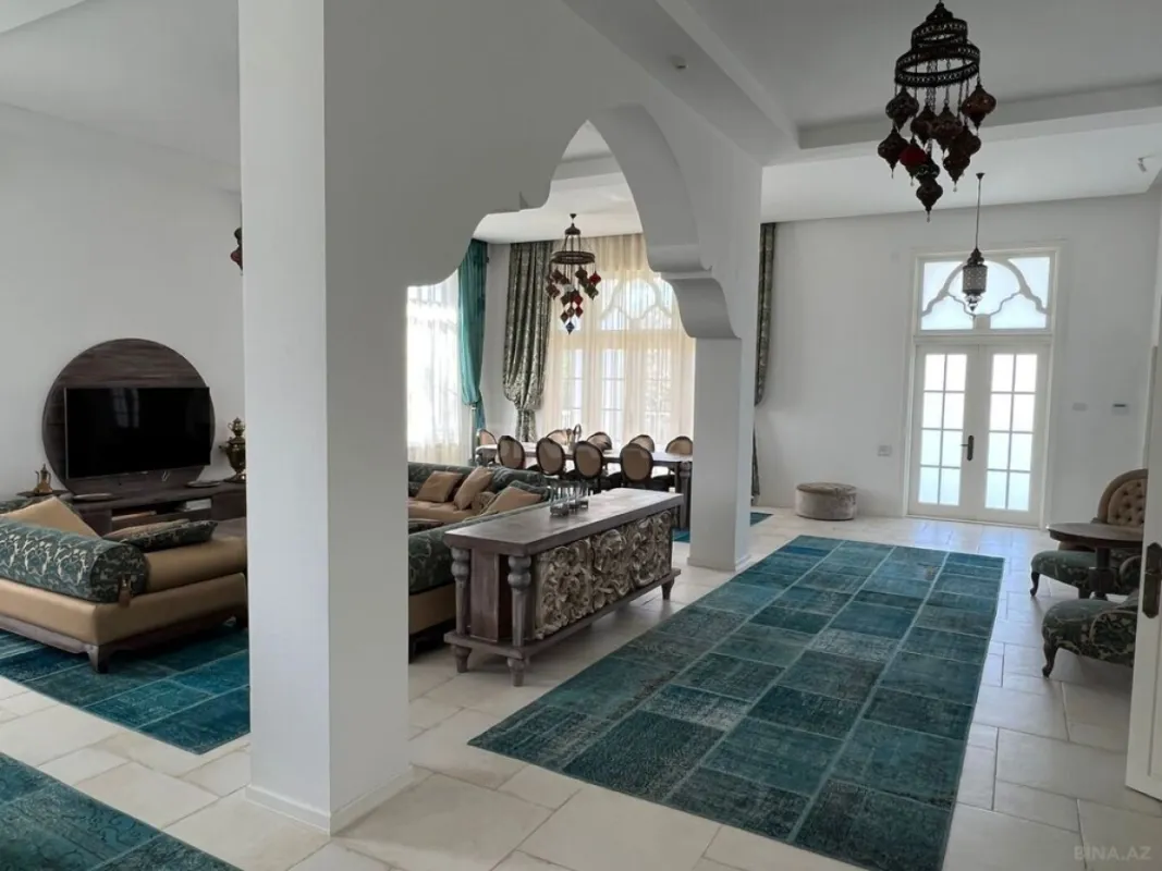 Kirayə verilir 7 otaqlı həyət evi 500 m²