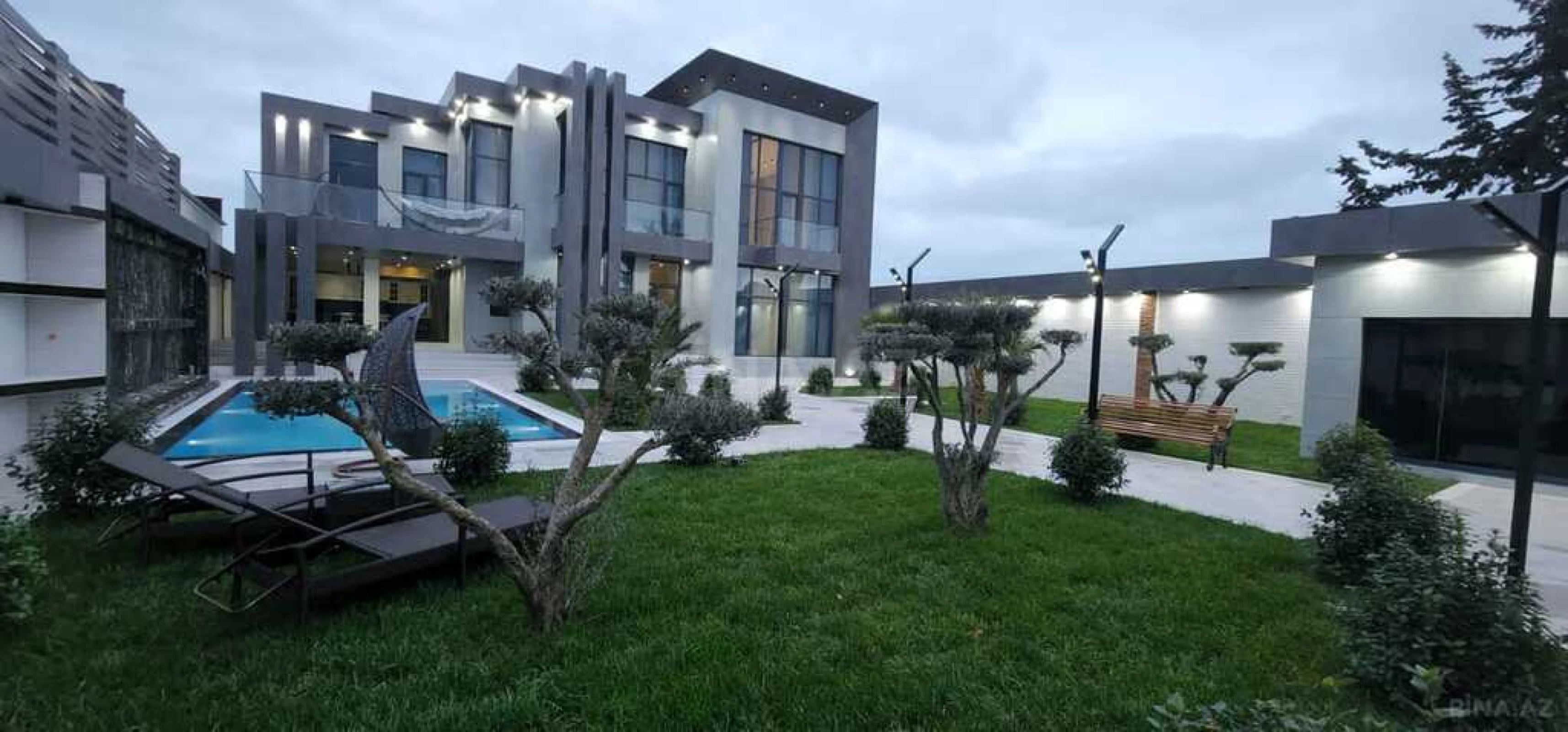 Satılır həyət evi 500 m²