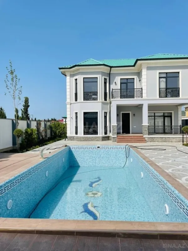 Kirayə verilir 5 otaqlı həyət evi 270 m²