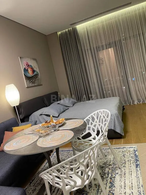 Kirayə verilir 1 otaqlı mənzil 45 m²