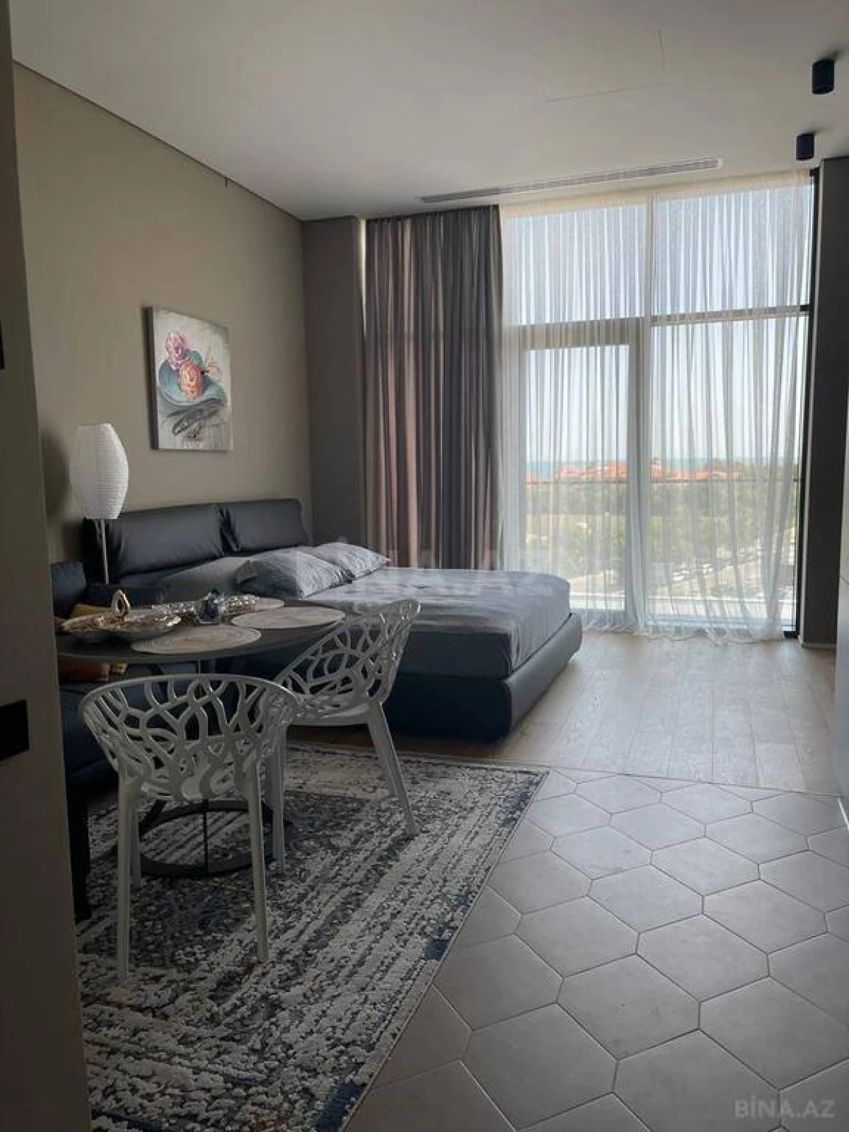 Kirayə verilir 1 otaqlı mənzil 45 m²