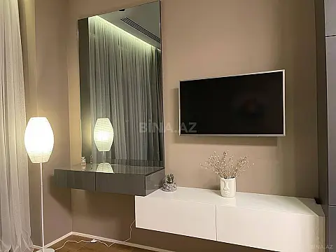 Kirayə verilir 1 otaqlı mənzil 45 m²