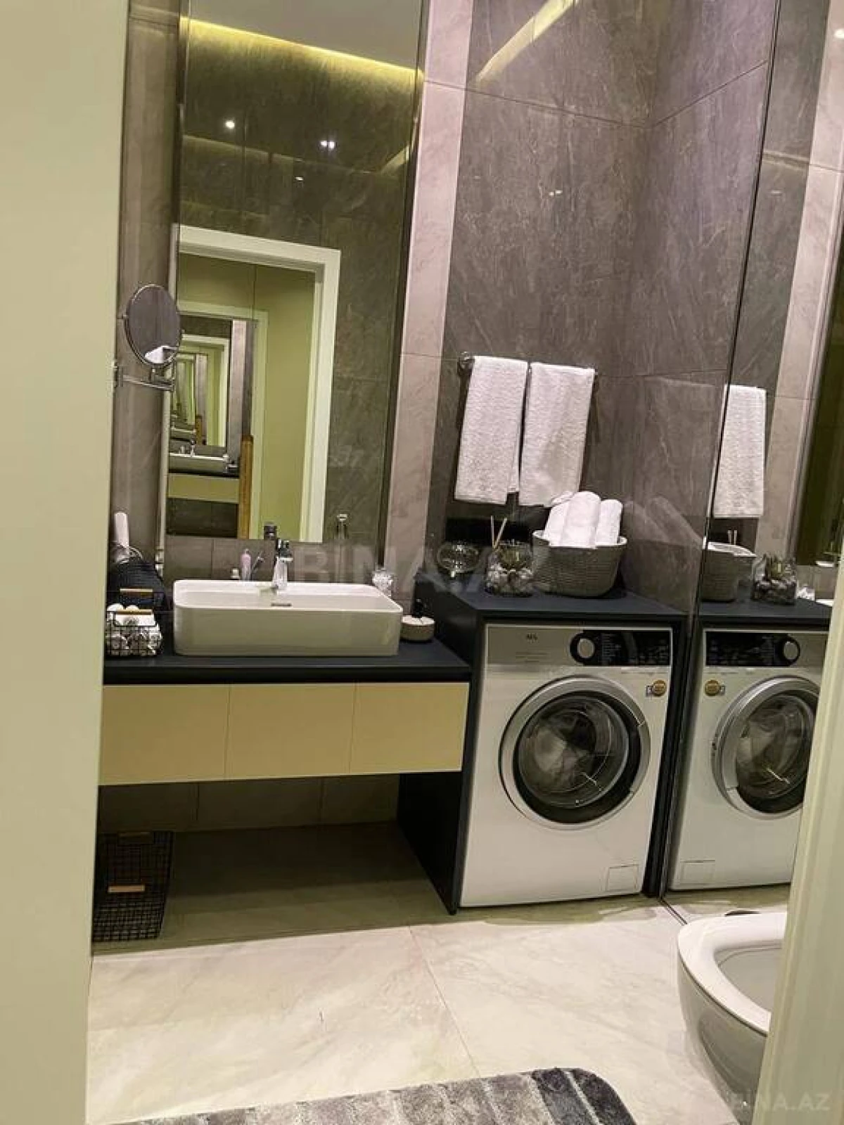 Kirayə verilir 1 otaqlı mənzil 45 m²