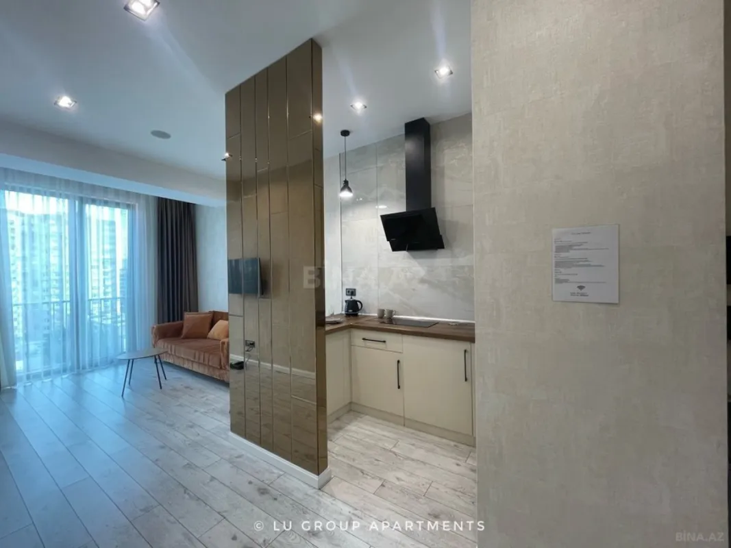 Kirayə verilir 2 otaqlı mənzil 50 m²