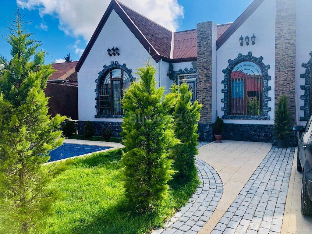 Kirayə verilir 4 otaqlı həyət evi 300 m² — Bakı, Mərdəkan 4 otaq 300.00 m²