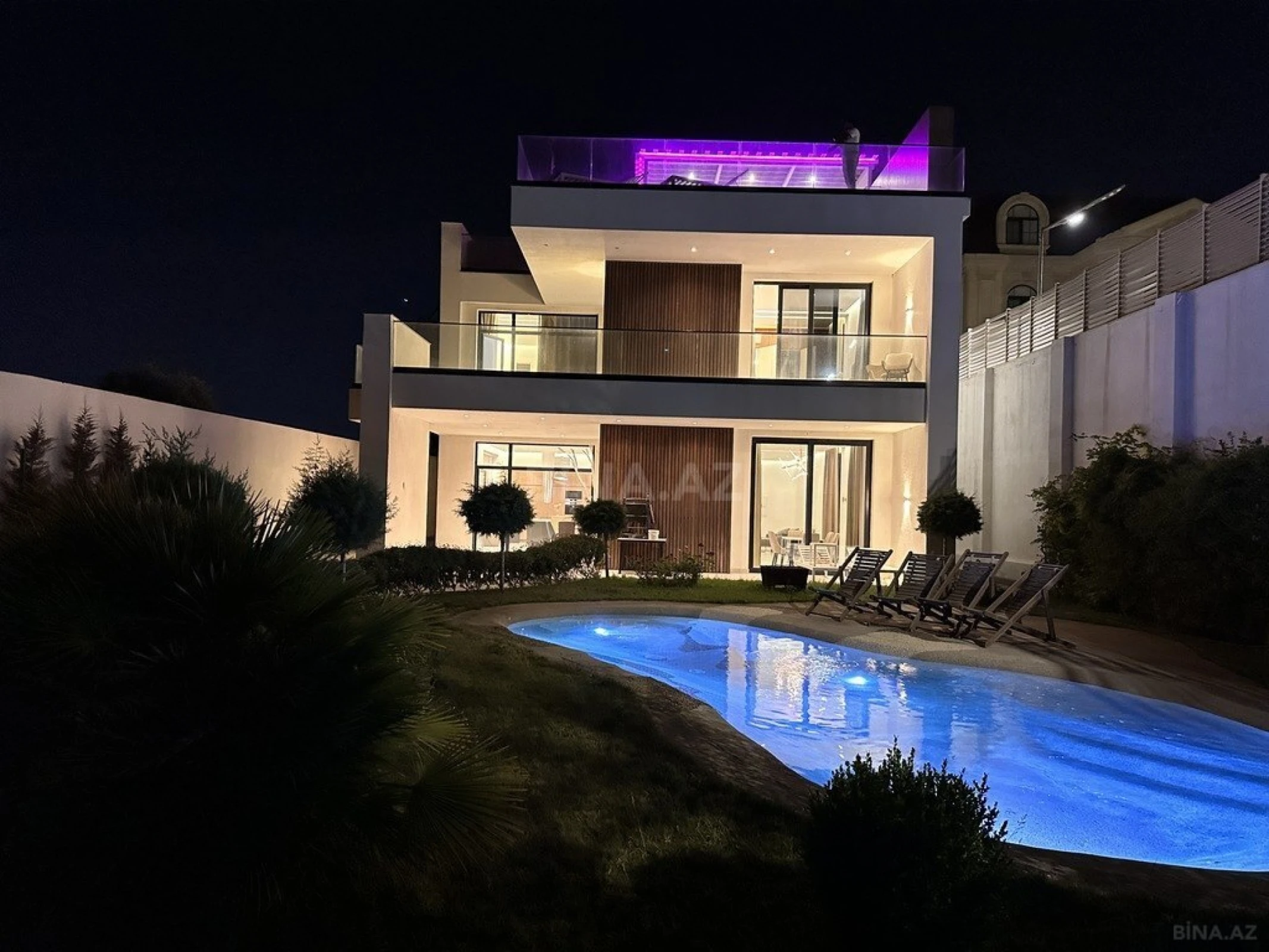 Kirayə verilir 5 otaqlı həyət evi 380 m²