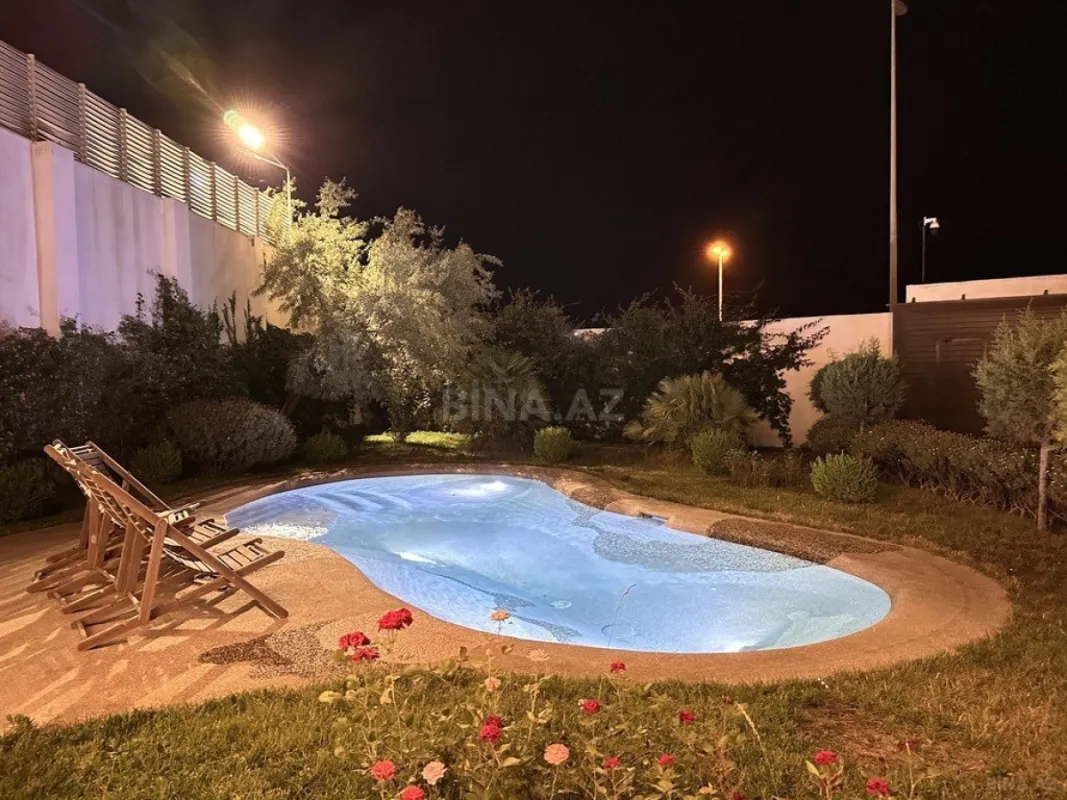 Kirayə verilir 5 otaqlı həyət evi 380 m²