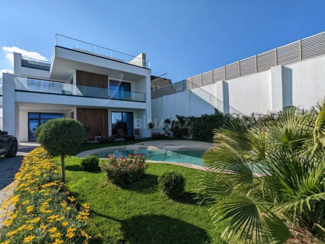 Kirayə verilir 5 otaqlı həyət evi 380 m²