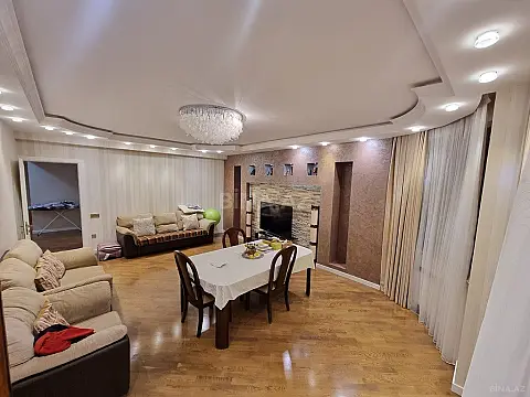 Satılır 4 otaqlı mənzil 170 m²