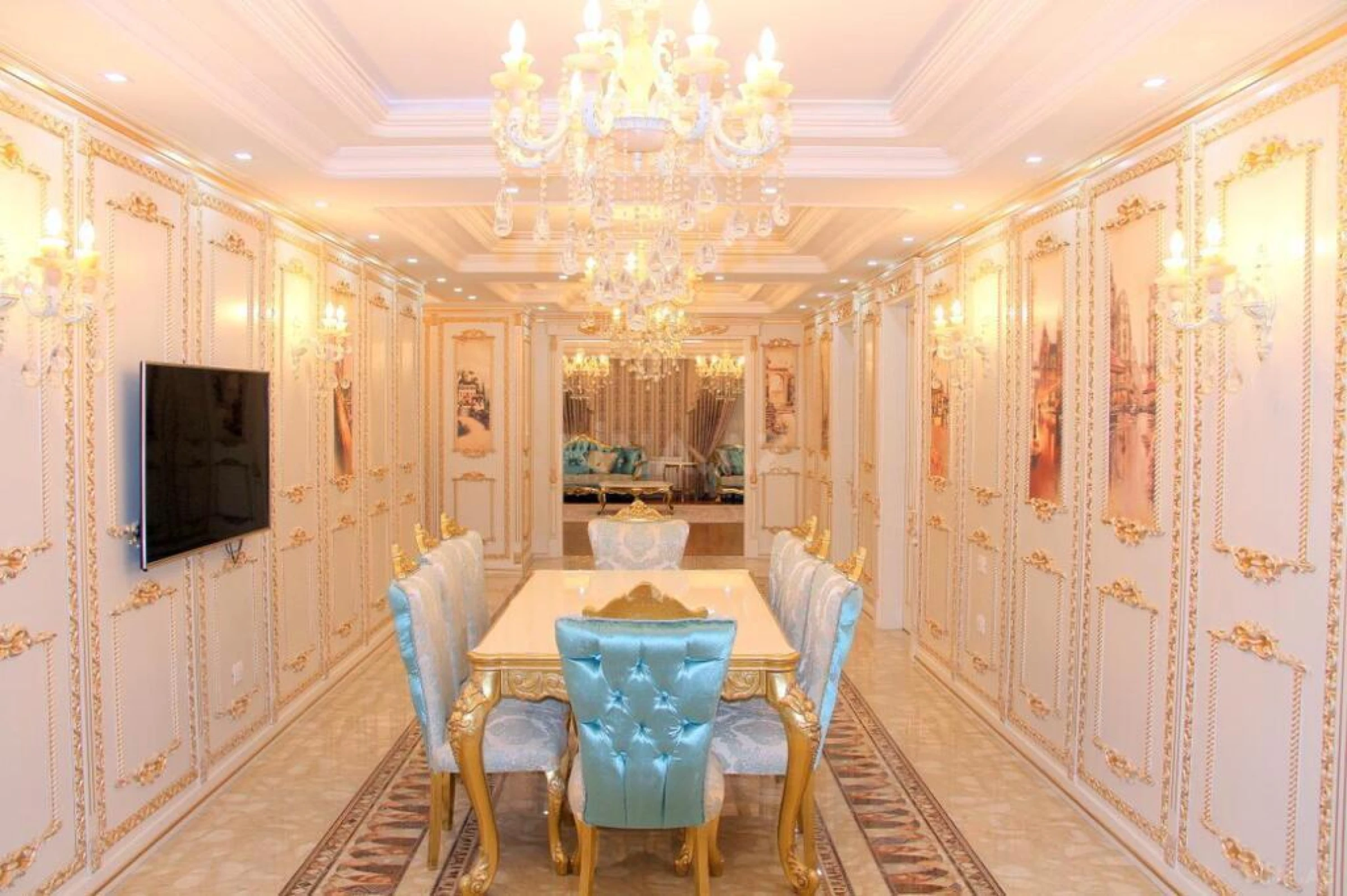 Satılır 5 otaqlı mənzil 535 m²