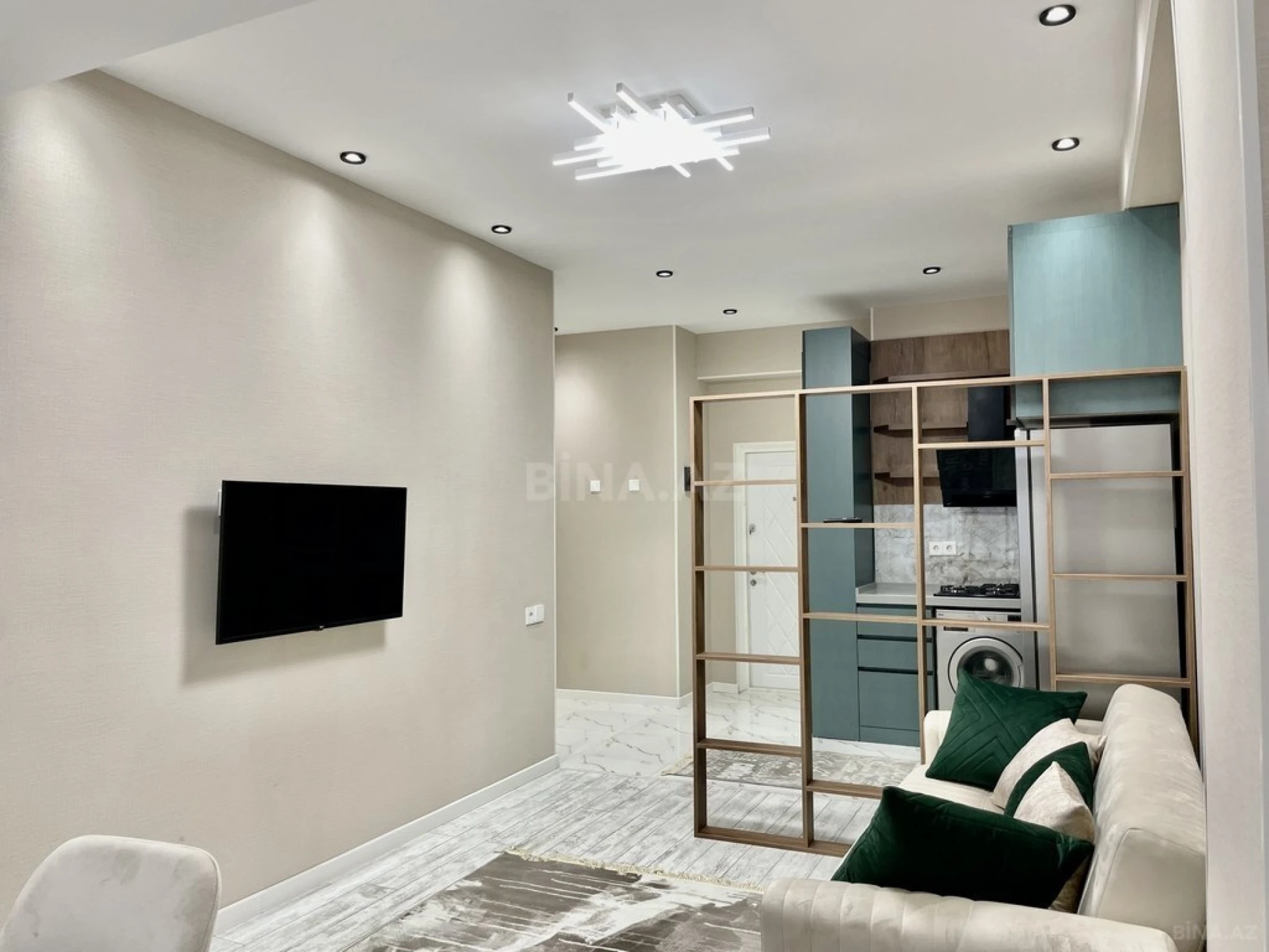 Kirayə verilir 2 otaqlı mənzil 60 m²