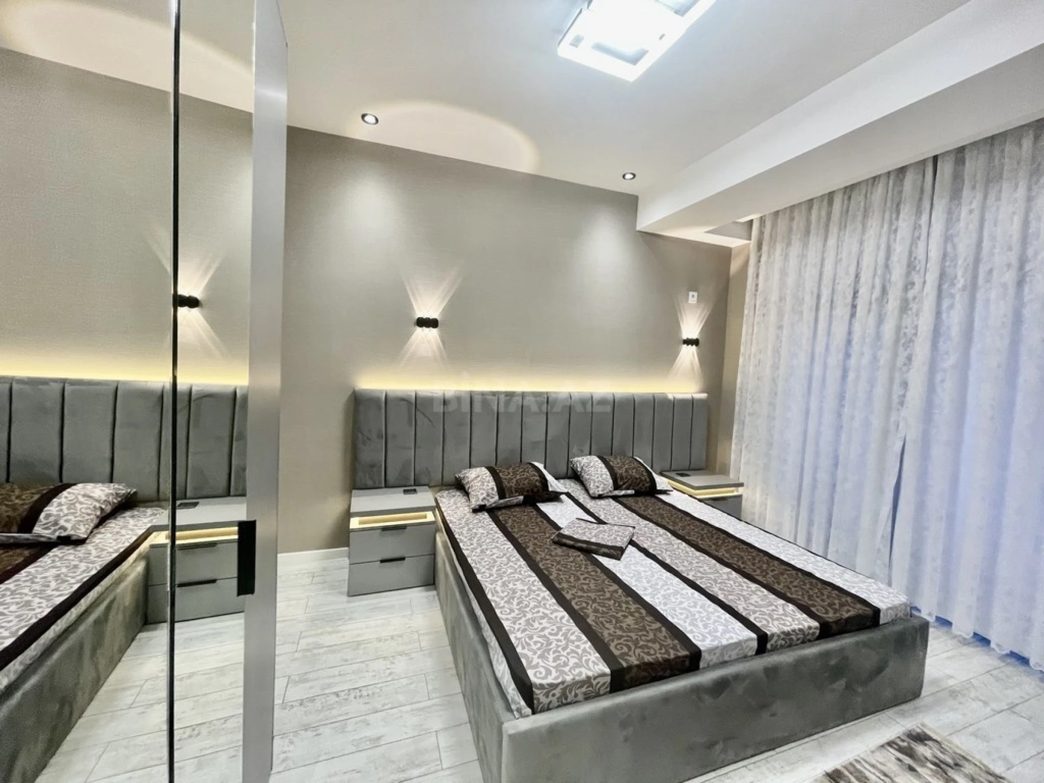 Kirayə verilir 2 otaqlı mənzil 60 m²
