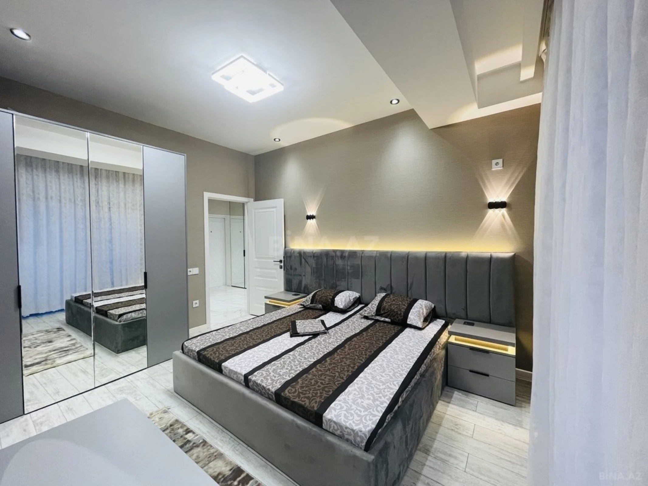 Kirayə verilir 2 otaqlı mənzil 60 m²