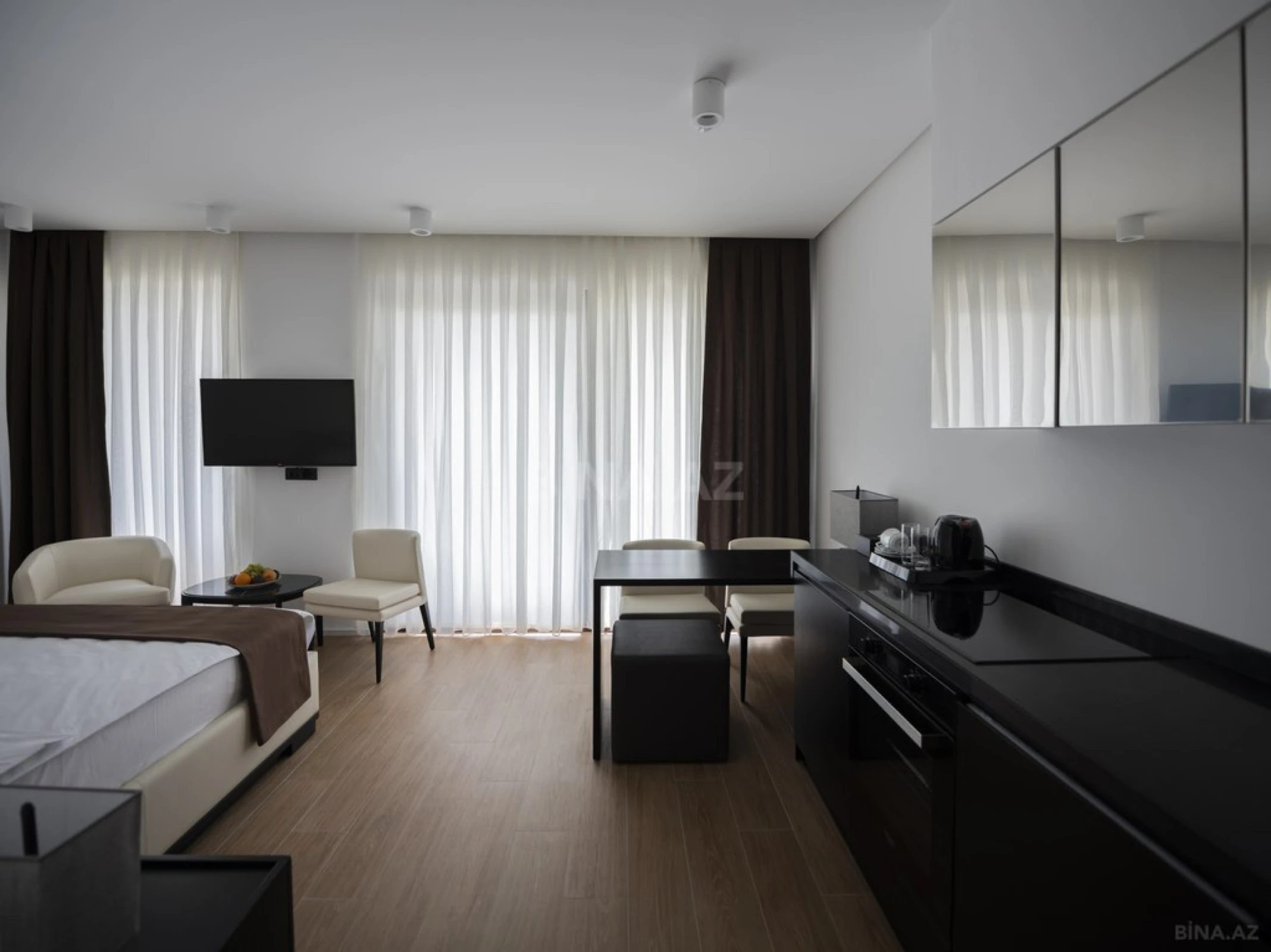 Satılır 1 otaqlı həyət evi 59.4 m²