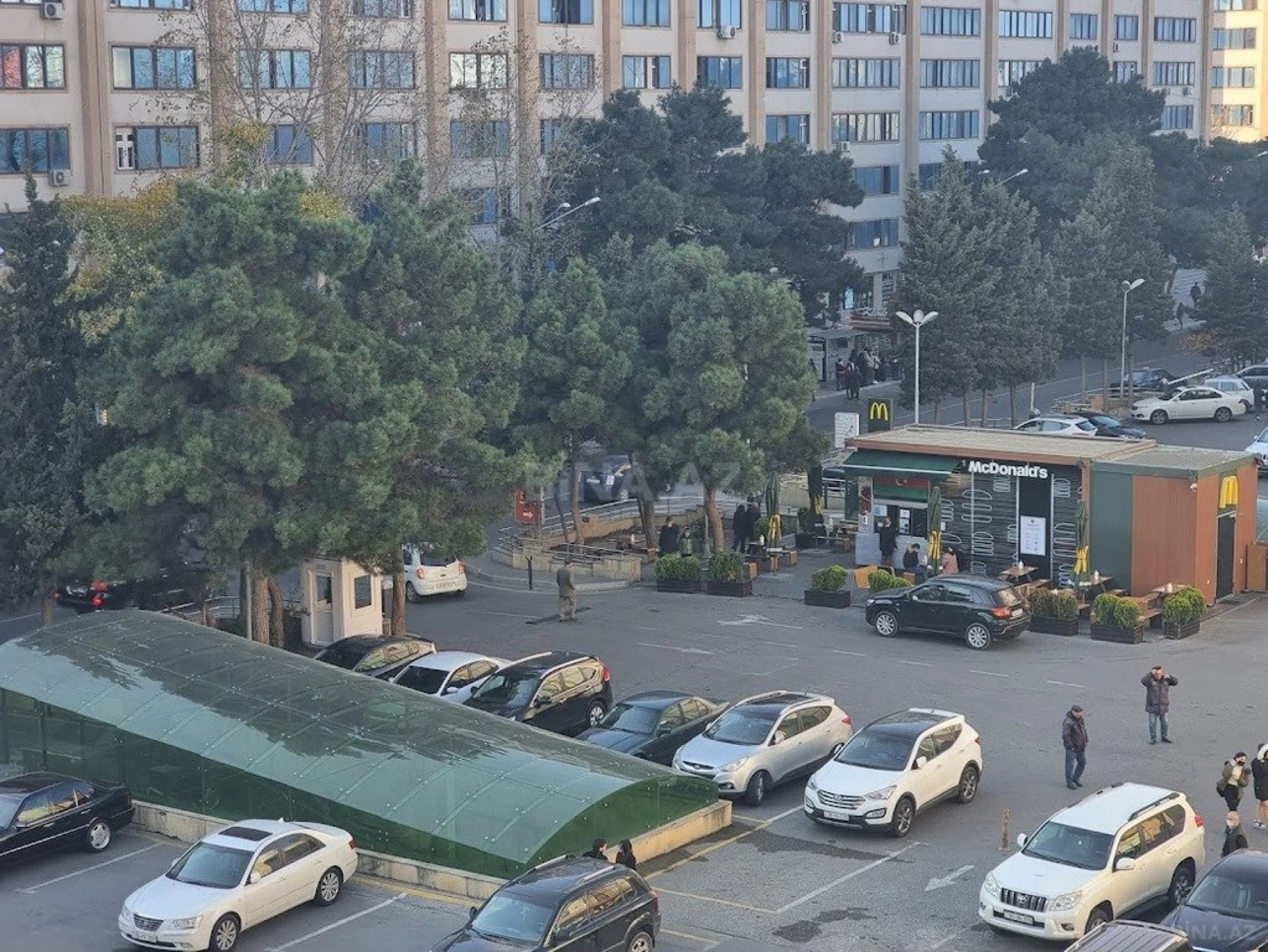 Satılır obyekt 2000 m²