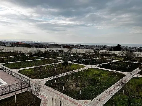 Kirayə verilir 6 otaqlı həyət evi 470 m²