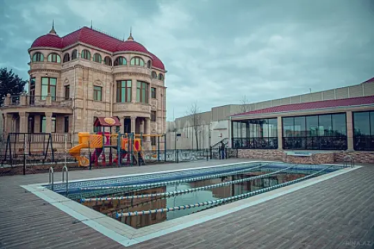 Kirayə verilir 6 otaqlı həyət evi 470 m² — Bakı, Novxanı 6 otaq 470.00 m²