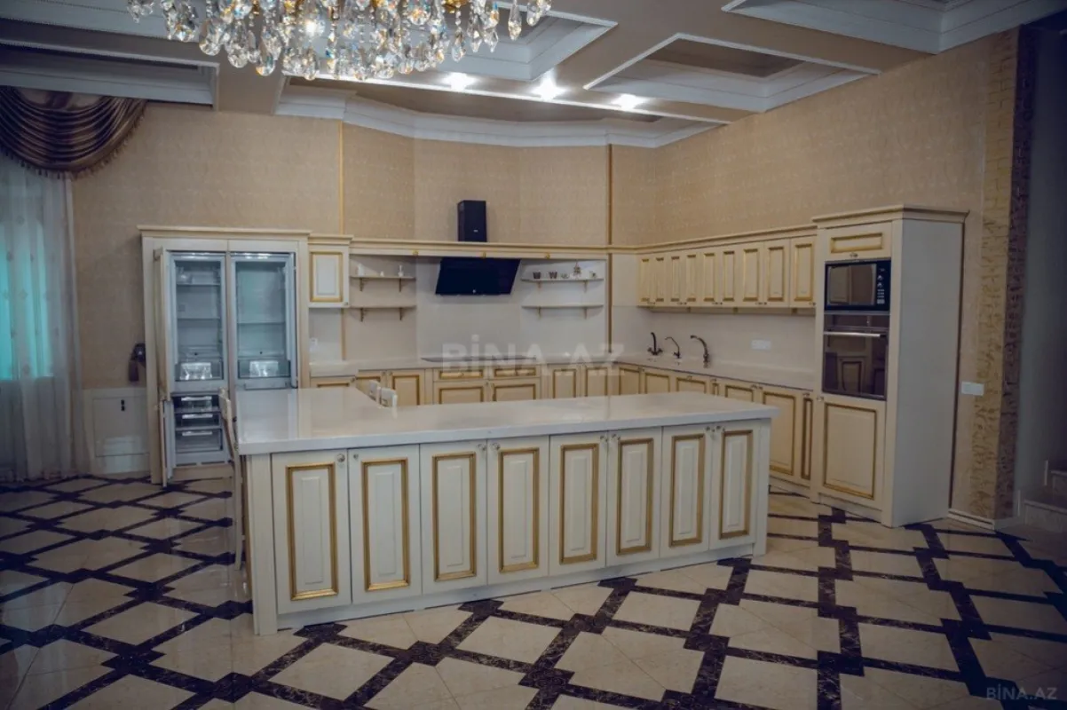 Kirayə verilir 6 otaqlı həyət evi 470 m²