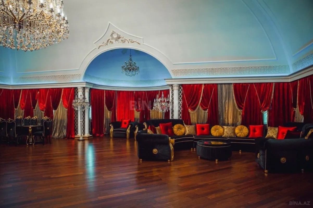 Kirayə verilir 6 otaqlı həyət evi 470 m²