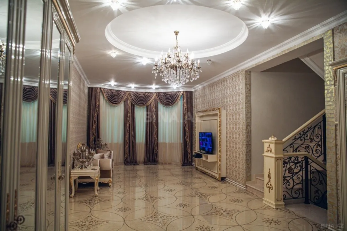 Kirayə verilir 6 otaqlı həyət evi 470 m²