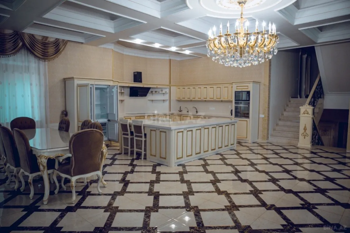 Kirayə verilir 6 otaqlı həyət evi 470 m²