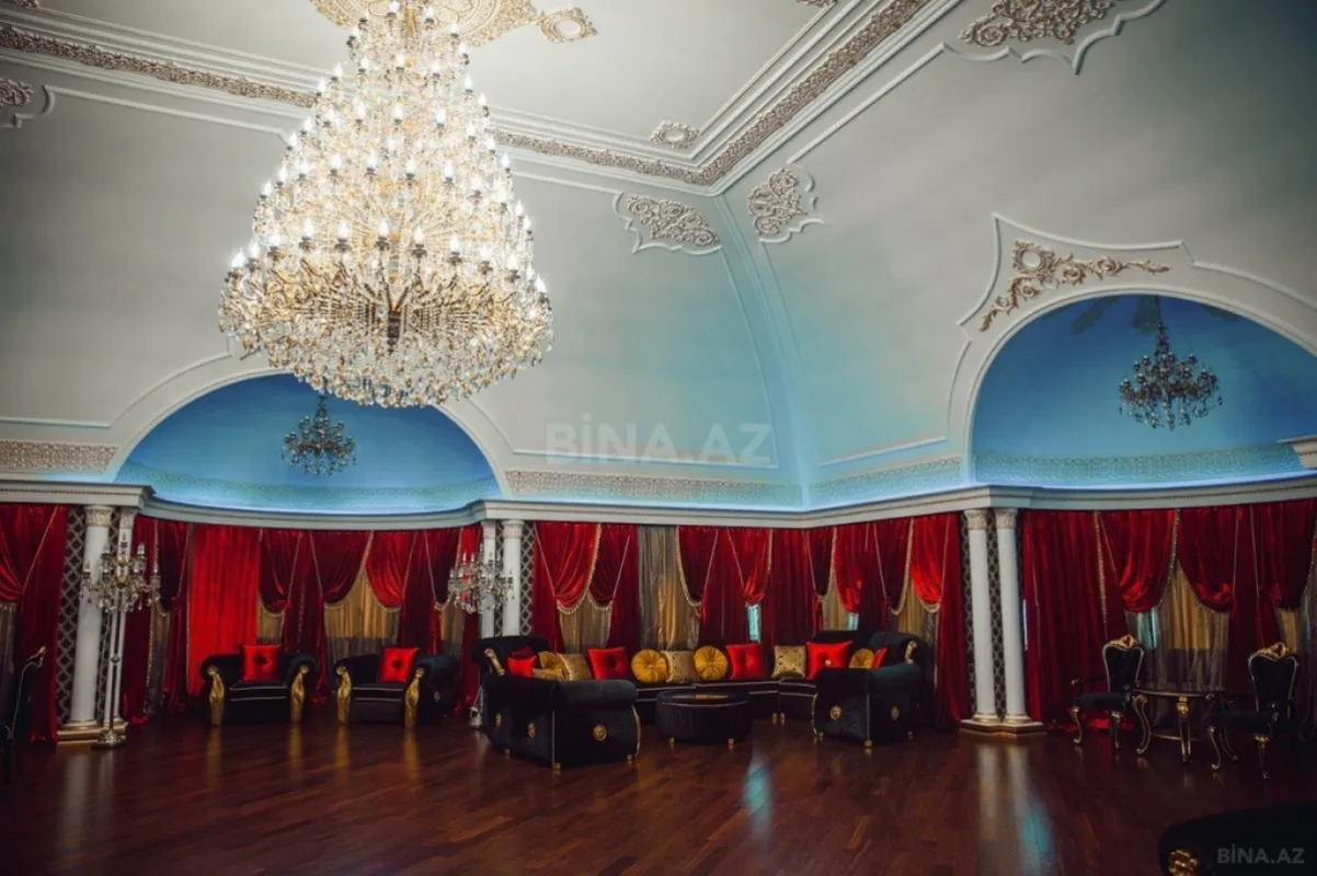 Kirayə verilir 6 otaqlı həyət evi 470 m²