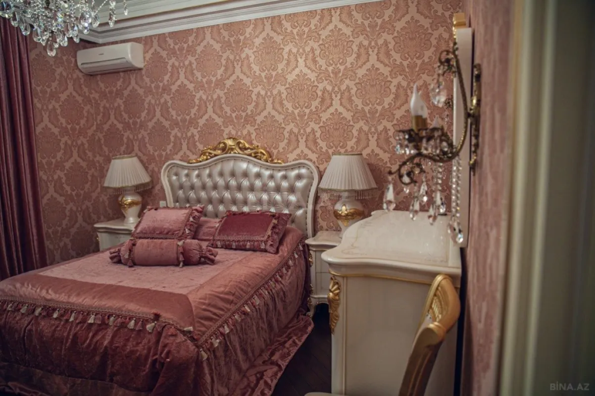 Kirayə verilir 6 otaqlı həyət evi 470 m²