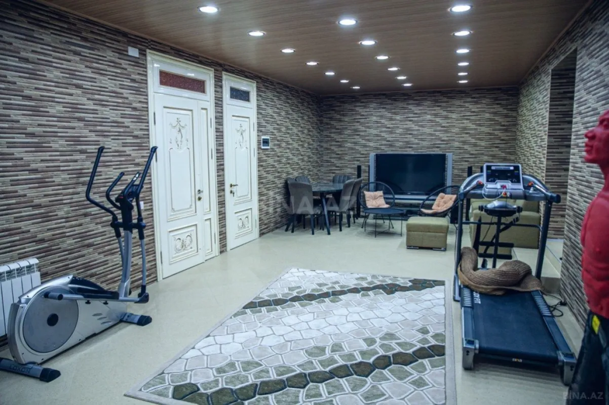 Kirayə verilir 6 otaqlı həyət evi 470 m²