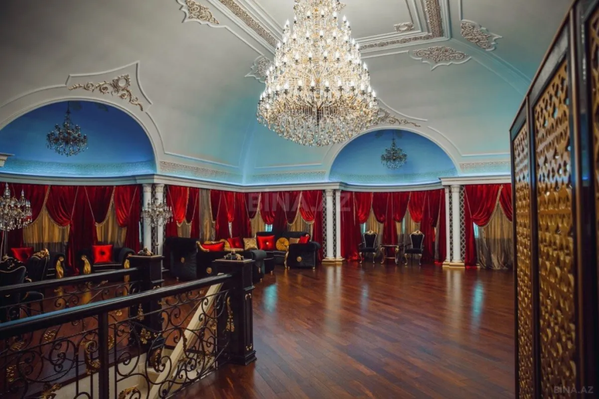 Kirayə verilir 6 otaqlı həyət evi 470 m²