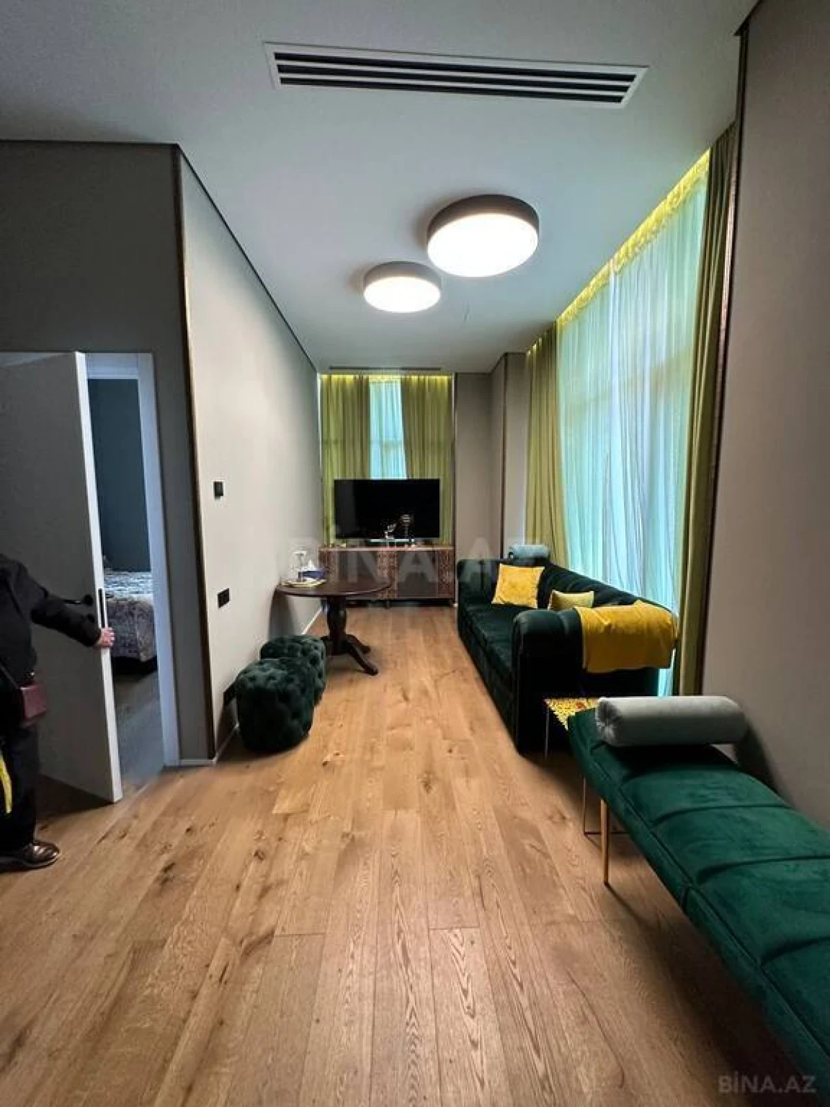 Kirayə verilir 2 otaqlı mənzil 65 m²