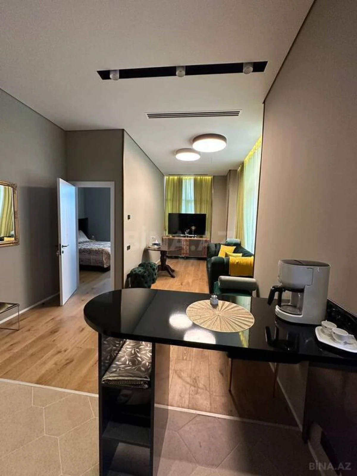 Kirayə verilir 2 otaqlı mənzil 65 m²