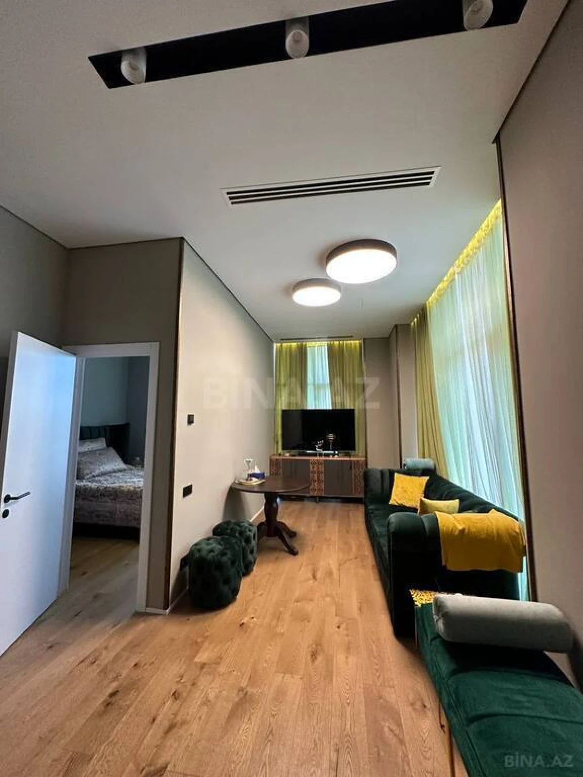 Kirayə verilir 2 otaqlı mənzil 65 m²