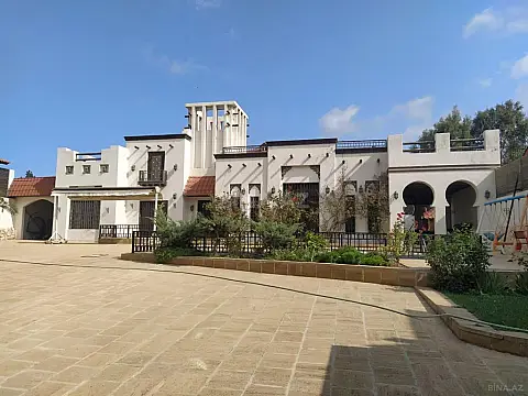 Kirayə verilir 5 otaqlı həyət evi 370 m² — Bakı, Mərdəkan 5 otaq 370.00 m²