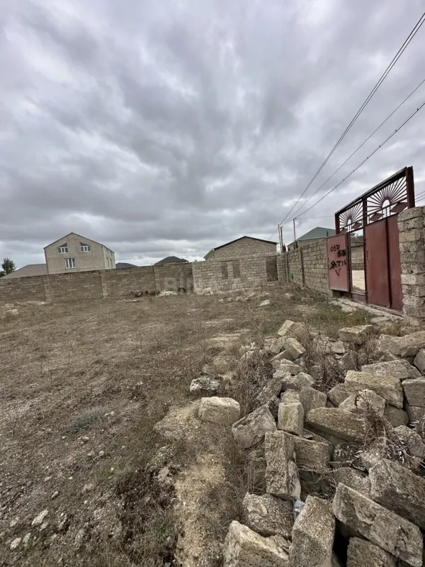 Satılır torpaq sahəsi 6 m²