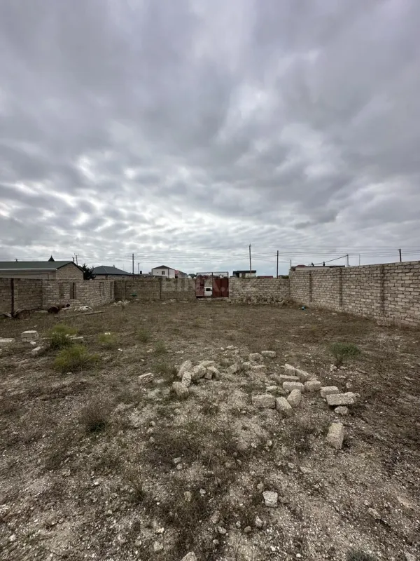 Satılır torpaq sahəsi 6 m²