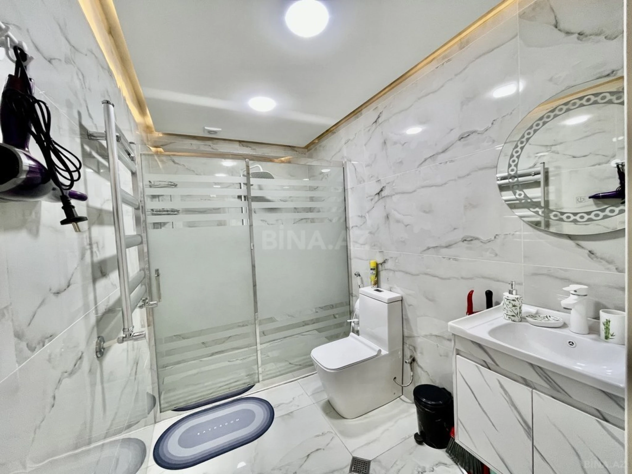 Kirayə verilir 3 otaqlı mənzil 90 m²