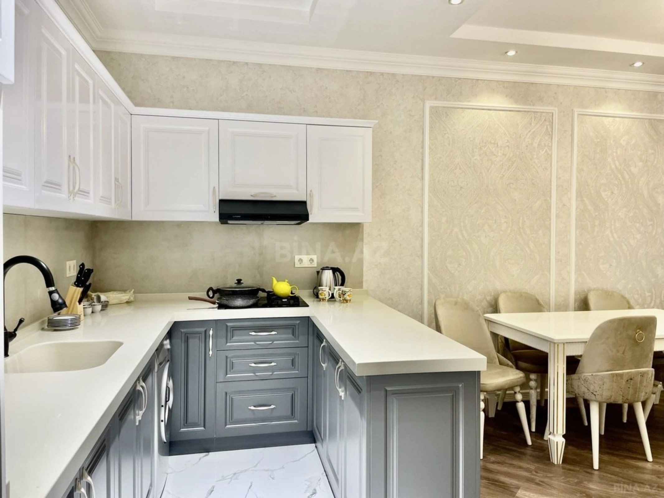 Kirayə verilir 3 otaqlı mənzil 90 m²