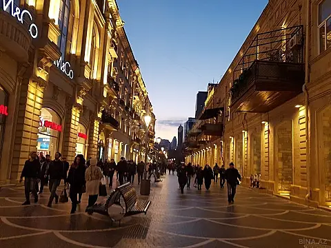 Satılır obyekt 100 m² — Bakı, Sahil qəs. 100.00 m²