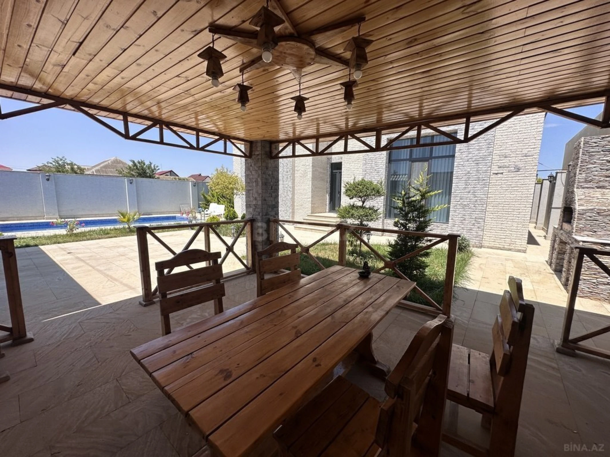 Kirayə verilir 4 otaqlı həyət evi 200 m²