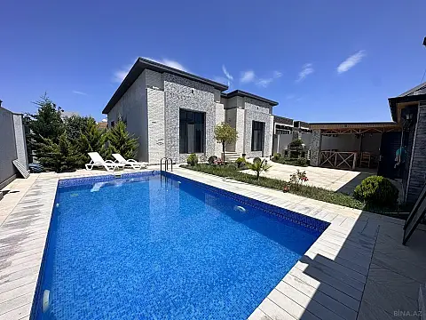 Kirayə verilir 4 otaqlı həyət evi 200 m² — Bakı, Mərdəkan 4 otaq 200.00 m²