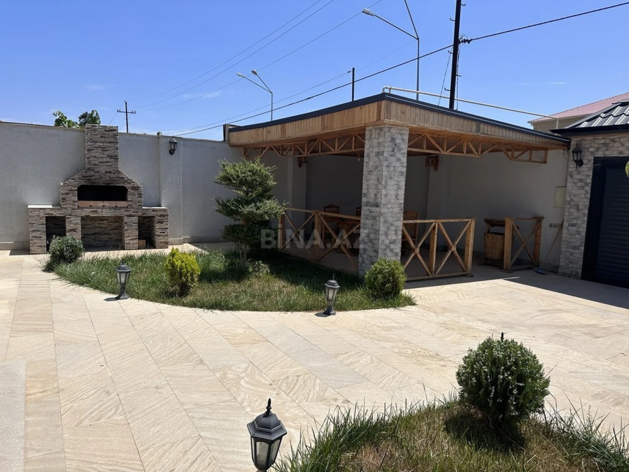 Kirayə verilir 4 otaqlı həyət evi 200 m²